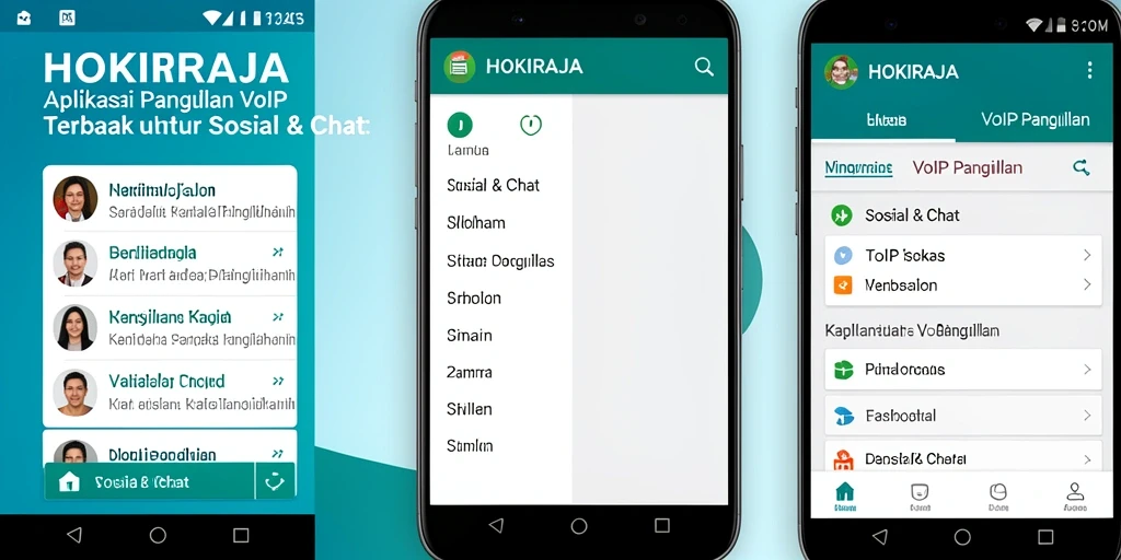 Screenshot HOKIRAJA menampilkan antarmuka pengguna yang menarik dan fungsional.