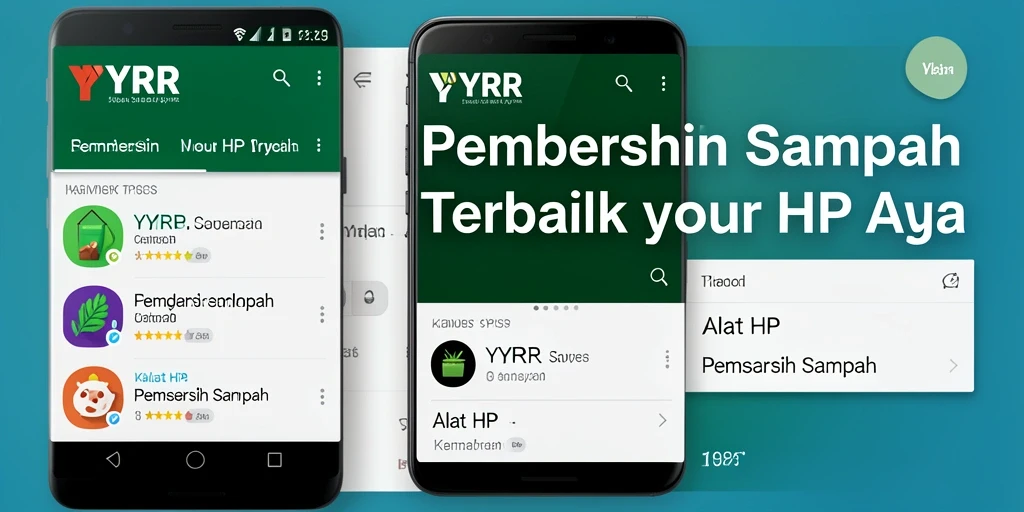 Tampilan antarmuka YYRR yang sederhana dan fungsional.