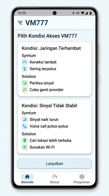Jalur Aman untuk Mengakses vm777 di Indonesia