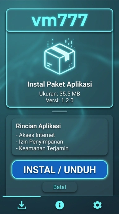Panduan Unduh dan Instal APK vm777 untuk Android