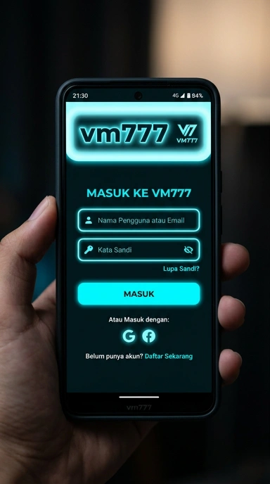 Panduan Masuk Akun vm777 untuk Pengguna Android